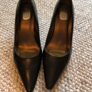 Black Calvin Klein heels